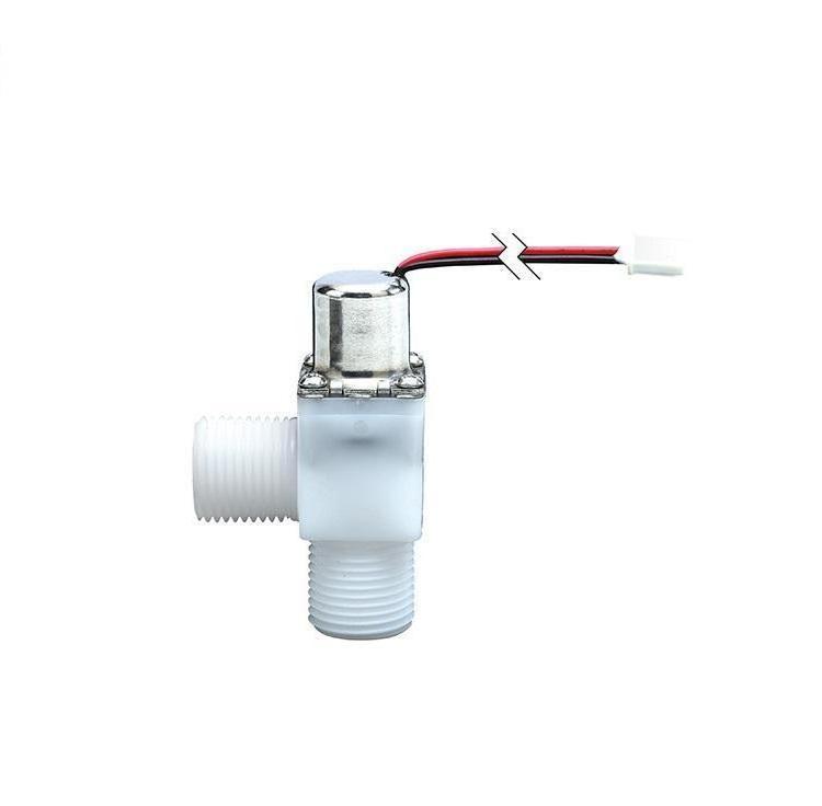 Dc12v Remote Electric Control Water Pulse Brass Solenoid Valve For Intelligent Sanitary System And Faucet System