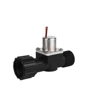 DN20 G3/4 inch Pulse solenoid water valves for smart wifi garden irrigation timer