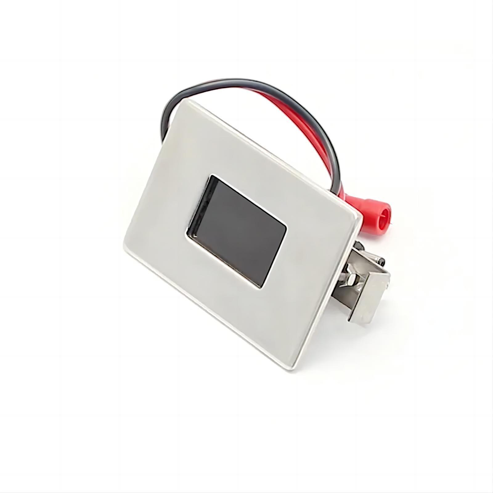 XF Urinal Latching Solenoid Valve Plastic 5V DC G1/2 inch Auto Flusher Sensor Battery Operated