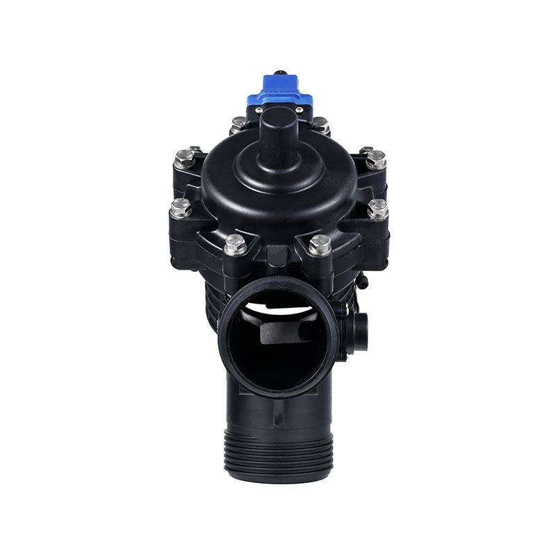 Drip Sprinkler Hydraulic Water Latching 3.6VDC Irrigation Solenoid Valve DN80L 90mm diameter Double Motor Control Chamber Plus