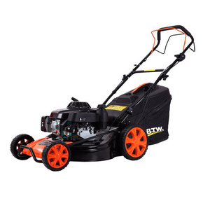 5.5hp 20" self-propelled gasoline lawn mower with  163cc engine