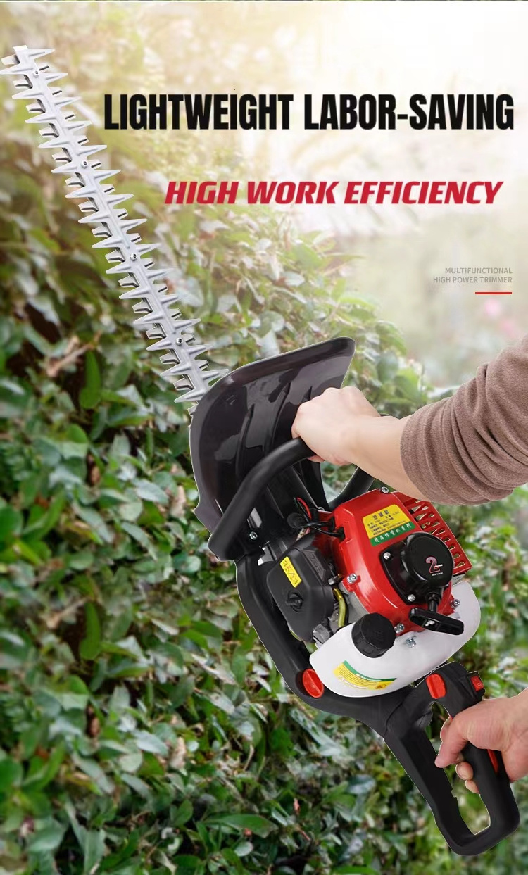 Factory Price XINGHU Gasoline 2 Stroke 22.5CC Greenbelt Cutting Cordless Hedge Trimmers