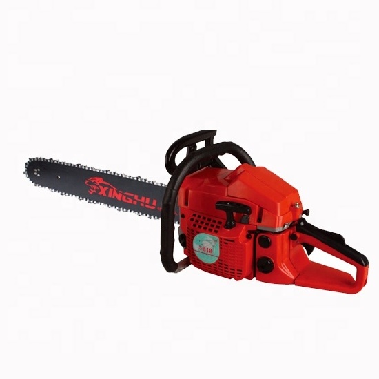 Heavy duty gas power chainsaw 52CC