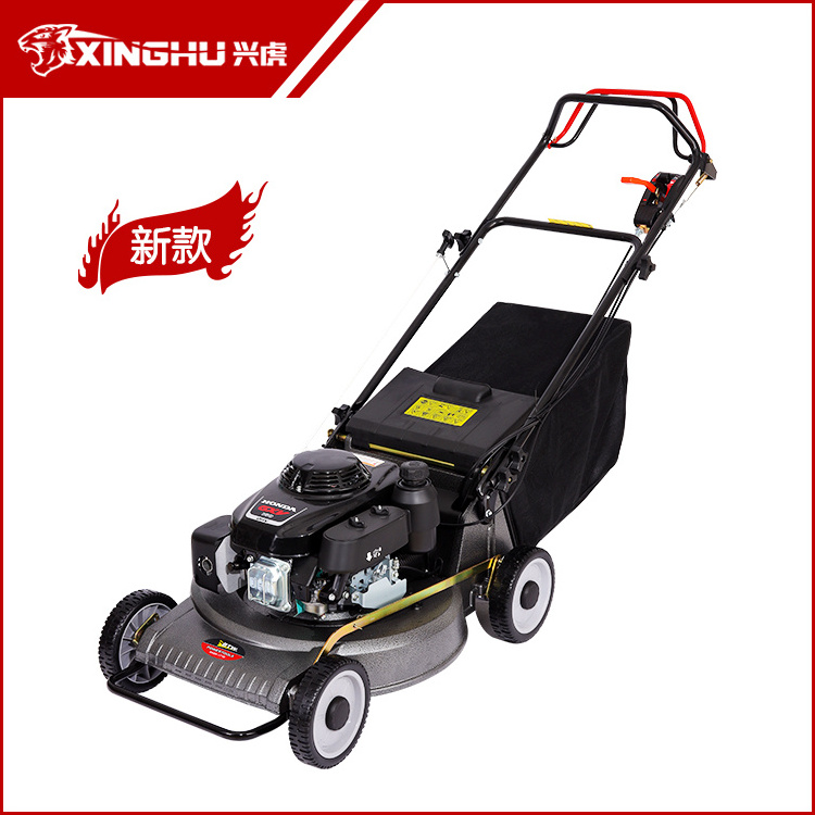 XINGHU New Model 163cc Aluminum Chassis Lawn Mower With GXV160 Engine 21 Inch Self-propelled Gasoline Engine Lawn Mower