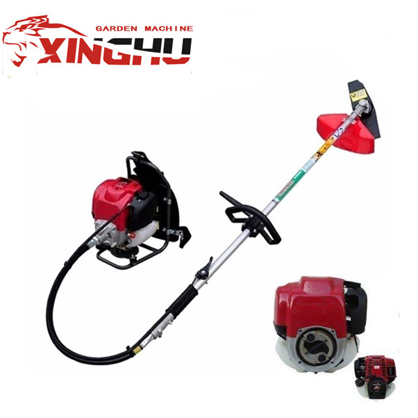 High Performance 140f engine 4 stroke Gasoline Brush Cutter backpack grass trimmer weeding machine