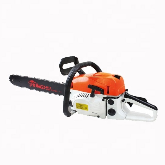 Heavy duty gas power chainsaw 52CC