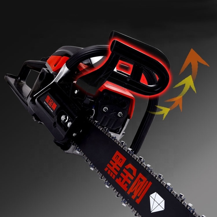 58cc gasoline chain saw 5800 petrol chainsaws/chain saw big power