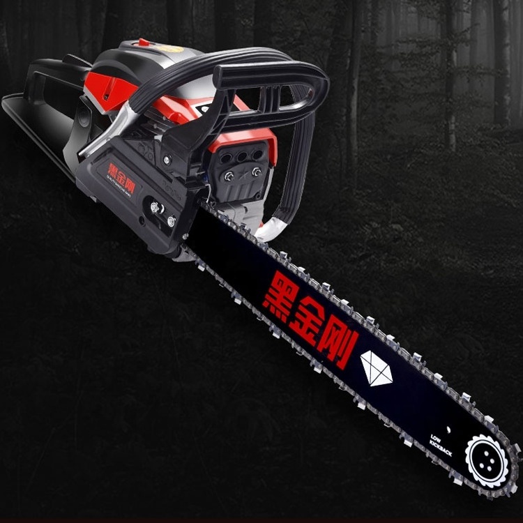 58cc gasoline chain saw 5800 petrol chainsaws/chain saw big power