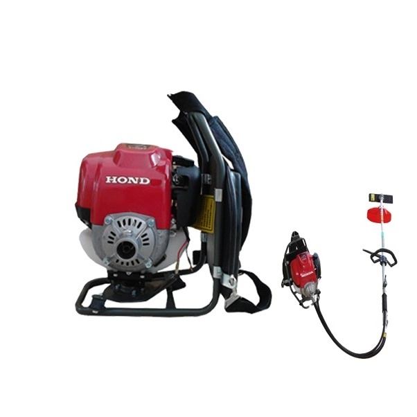 High Performance 140f engine 4 stroke Gasoline Brush Cutter backpack grass trimmer weeding machine