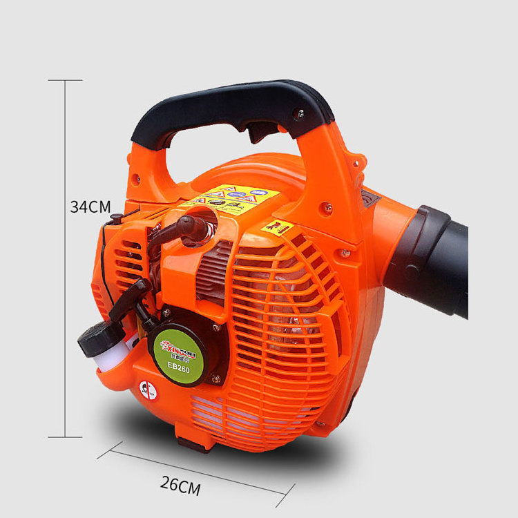 2-stroke portable heat blower EB260 with25.4CC