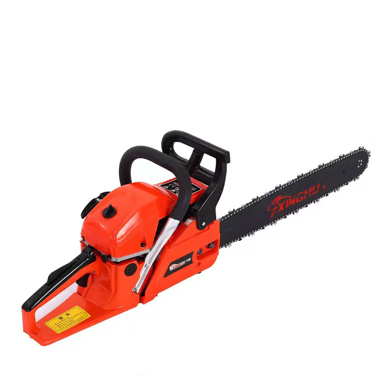 High quality mini wood cutter for forest machine two-stroke professional gasoline chainsaw 58cc