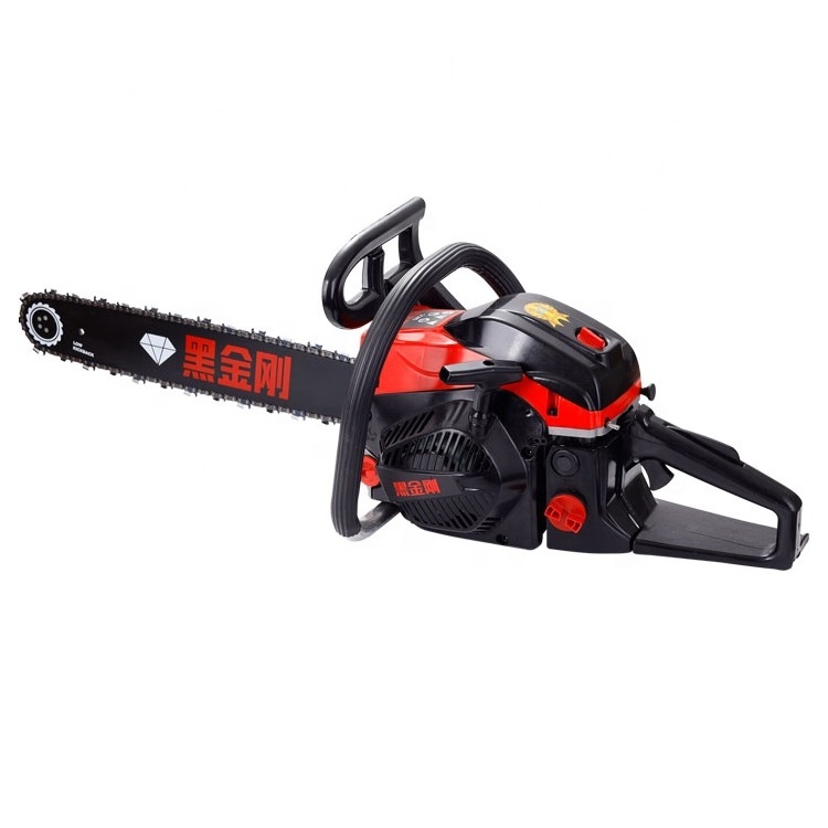 58cc gasoline chain saw 5800 petrol chainsaws/chain saw big power