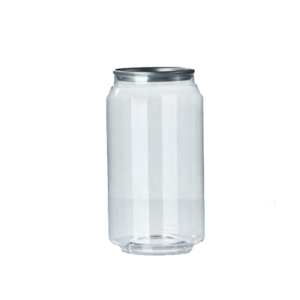 250 ml 350 ml 400 ml 500 ml 650 ml 1000 ml Hot sale transparent PET can plastic can drink soda Cold brew coffeebeverages can