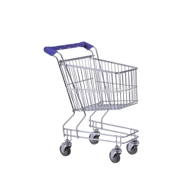 K100 Kids Retail Shopping Cart Supermarket Shopping Trolley for Child