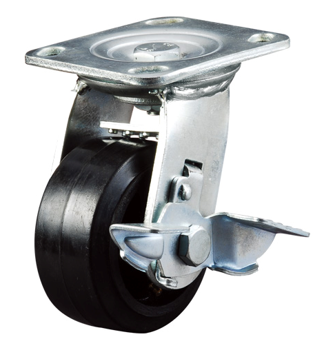 Industry heavy duty caster cast iron wheel 250-400Kg capacity