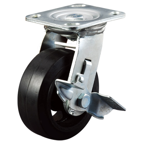 Industry heavy duty caster cast iron wheel 250-400Kg capacity