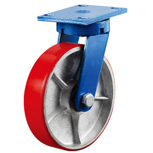 900Kg Heavy Duty swivel PU industry Caster Wheel