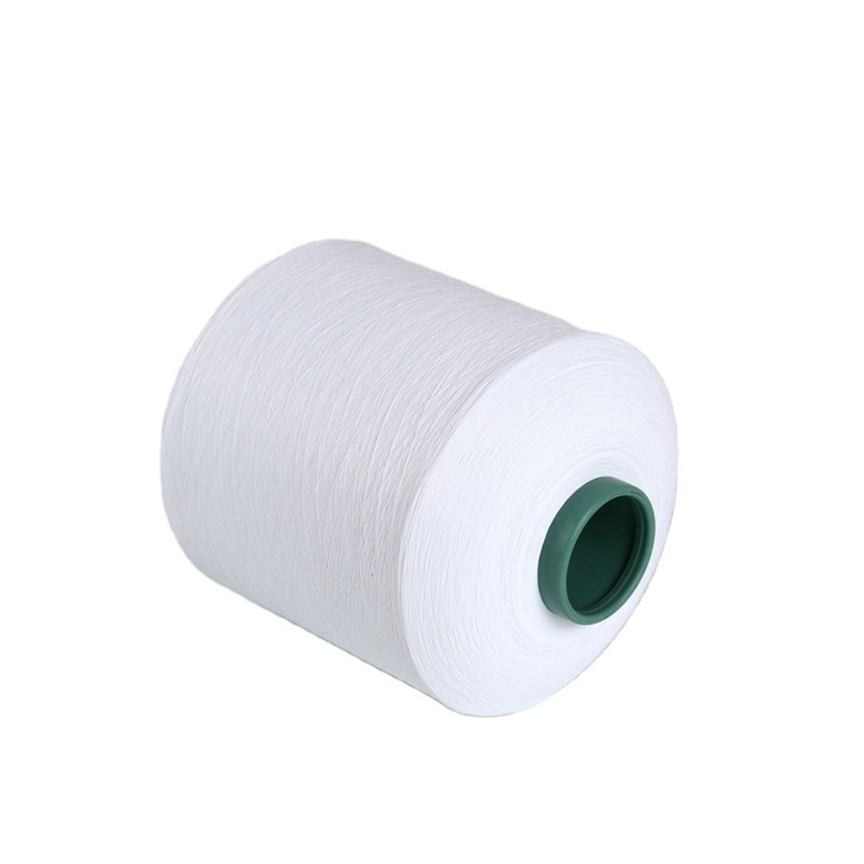 Wholesale cooling raw white undyed shanghai micro fibre filament polyester yarn supplier 108d seamless