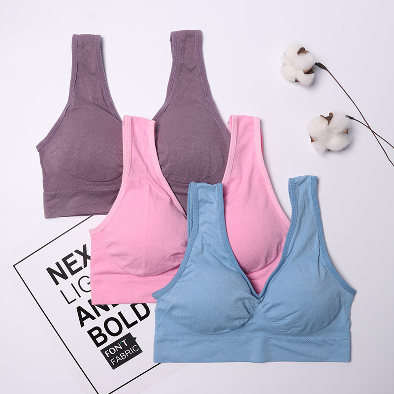 Wholesale Women Custom Fashion Seamless Sports Bra Breathable Sexy Fitness And Yoga Wear