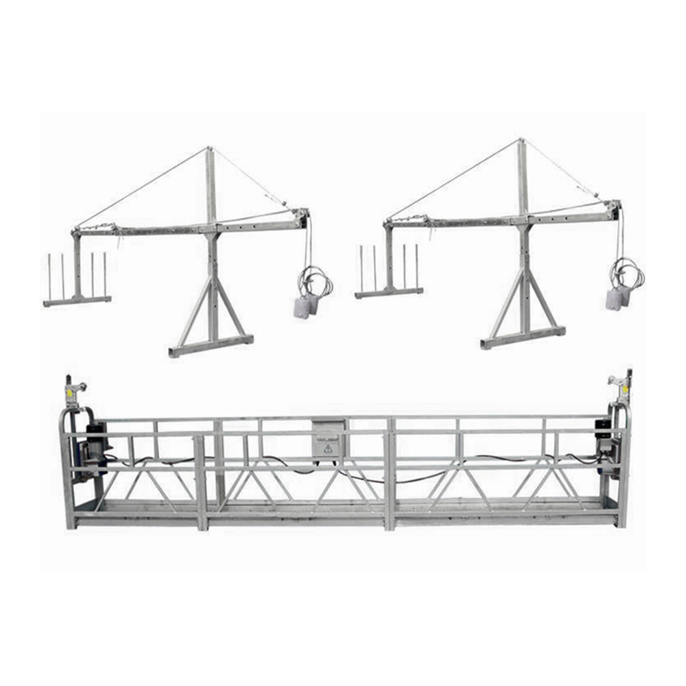 ZLP800 electric Galvanized suspended platform for high building