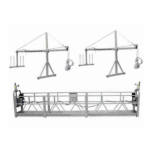 ZLP800 electric Galvanized suspended platform for high building