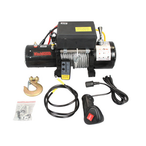 4500lbs fast speed 12V IP68 waterproof auto electric winch for sale