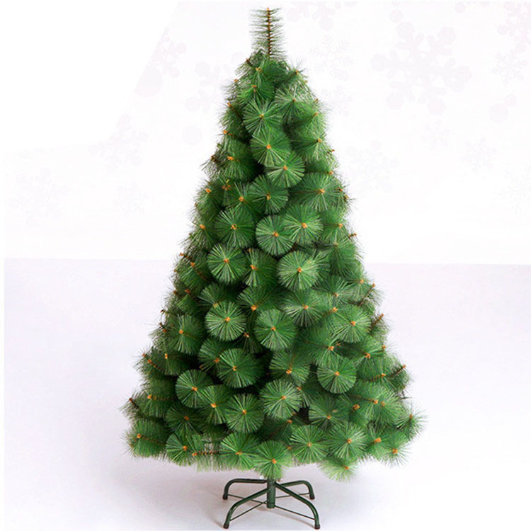 Home Decor Pre Lit Christmas Tree for Decoration Christmas Tree Holiday Indoor 3ft to 7ft Green OEM Customized PVC Item Outdoor