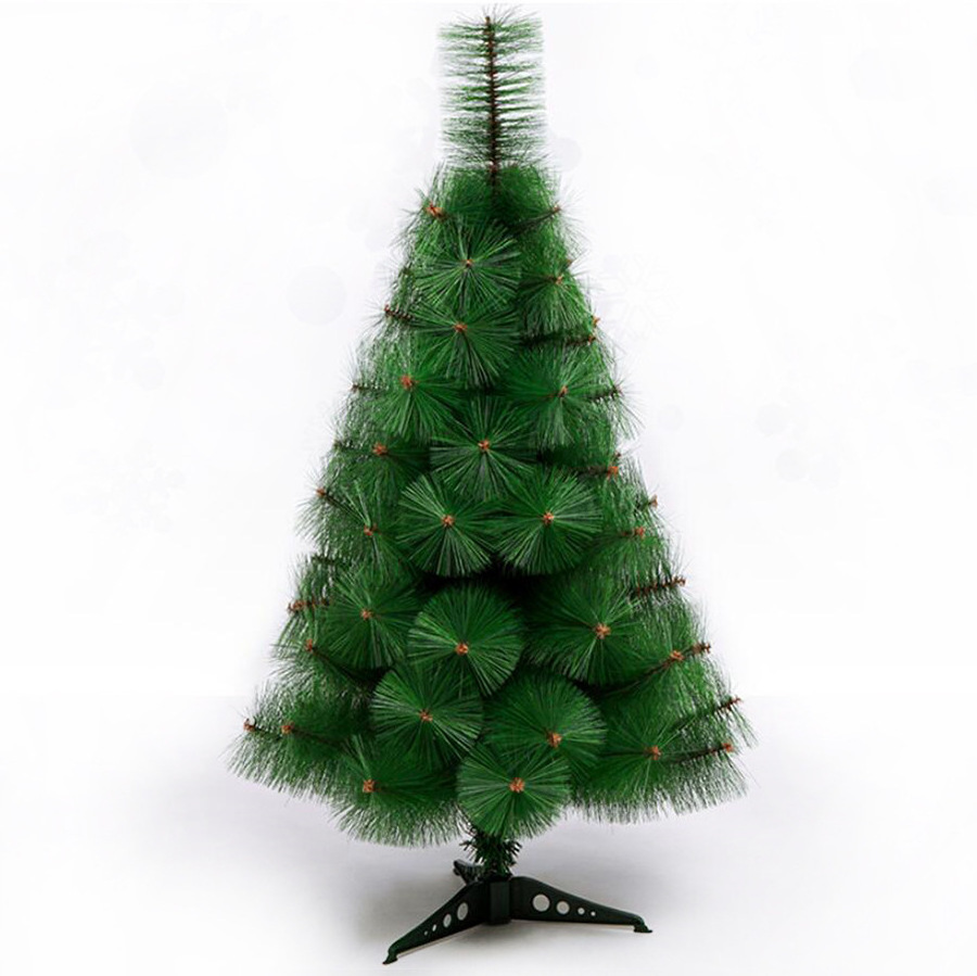 Home Decor Pre Lit Christmas Tree for Decoration Christmas Tree Holiday Indoor 3ft to 7ft Green OEM Customized PVC Item Outdoor