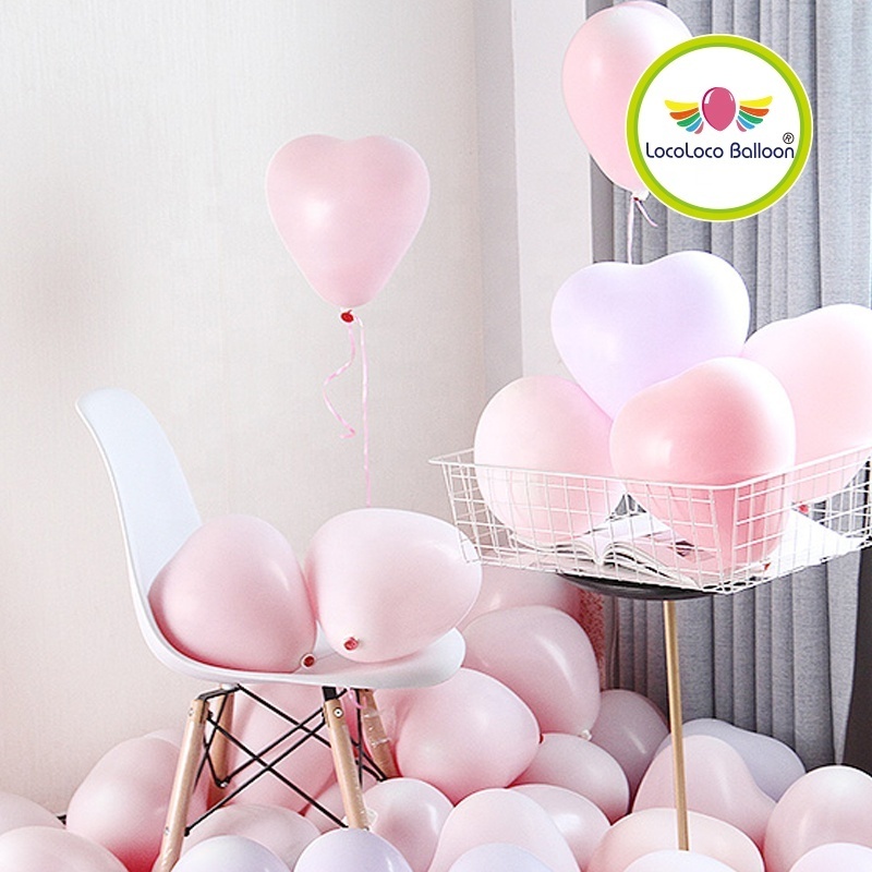 All kind of size balloons party latex free balloon cattex heart balloons