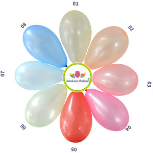 2024 100PCS Professional China Wholesale Magic Latex Water Balloons