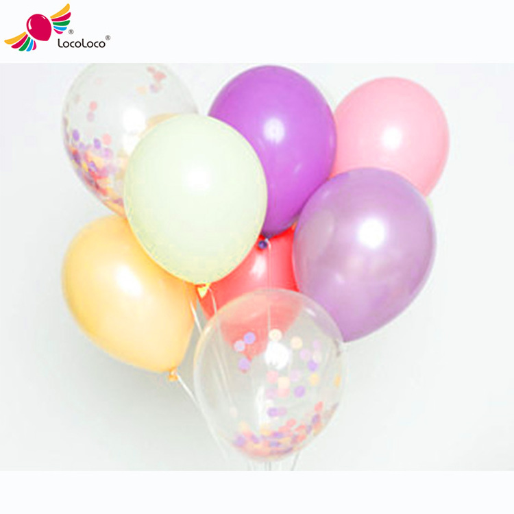 2024 Latex Balloon Globos-al-por-mayor Globos confetti  For Wedding Birthday globo de confeti for Merry Christmas Party