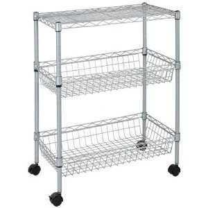 48 x 18 x 72 Inch Cheap 6 Layer Wholesale NSF Adjustable 550lbs Metal Chrome Shelving Unit Racks Garage Heavy Duty Wire Shelf