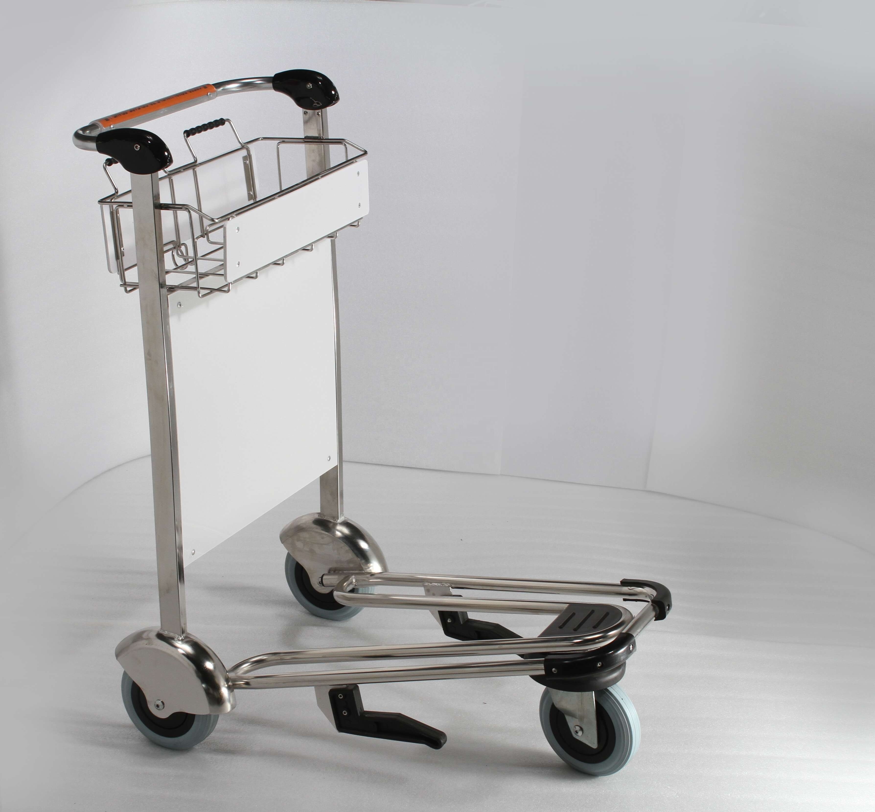 Large airport high-grade trolley airport trolley