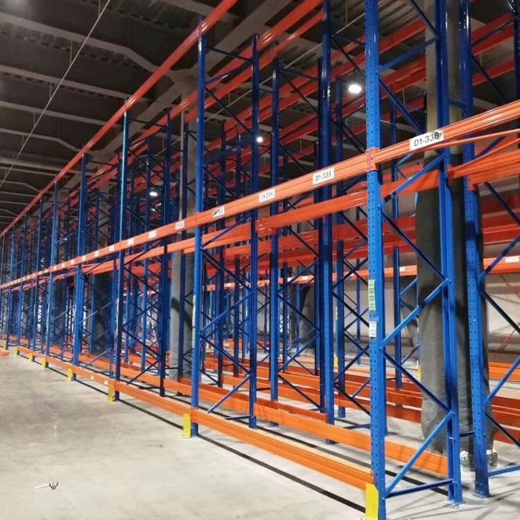 Heavy duty metal warehouse storage rack customized shelves and loading capacity at factory price