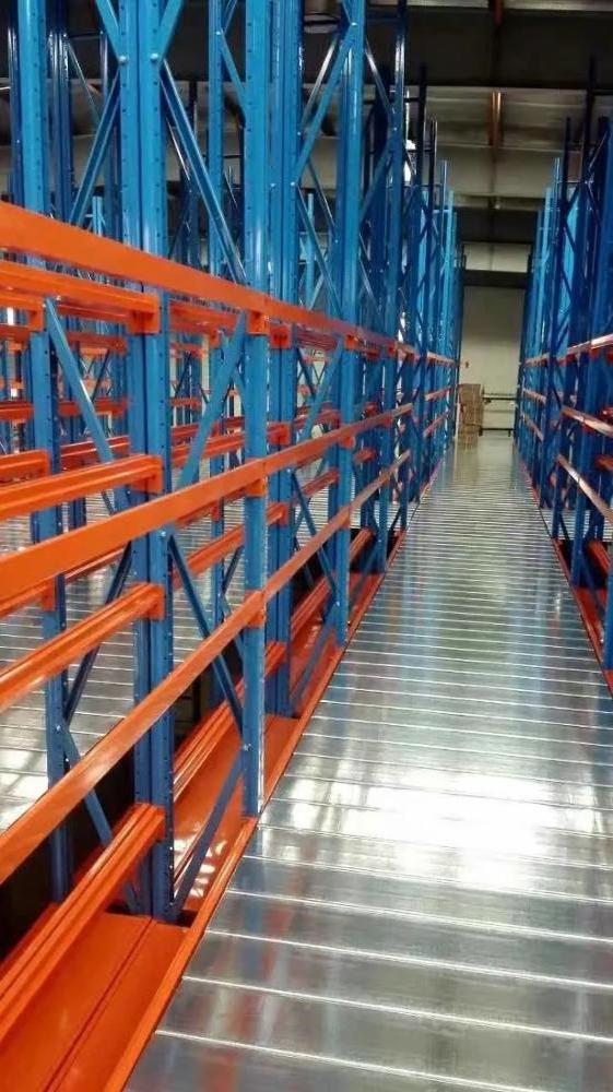 Heavy duty metal warehouse storage rack customized shelves and loading capacity at factory price