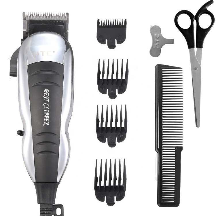 HTC CT-619 barber hair products mens hair cutter oem hair trimmer clippers professional t-outliner