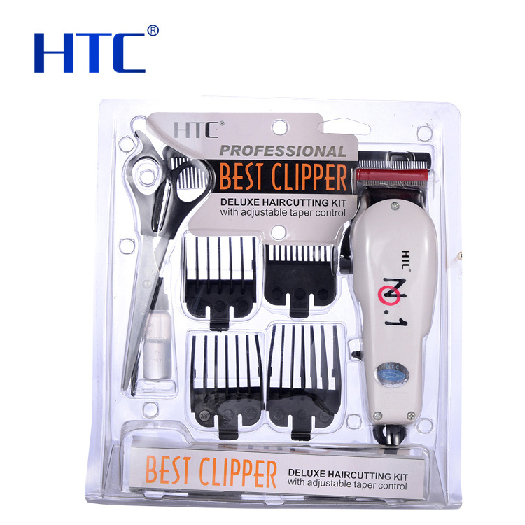 HTC professional gold hair clippers and trimmers machine tondeuse cheveux oem CT-201-W