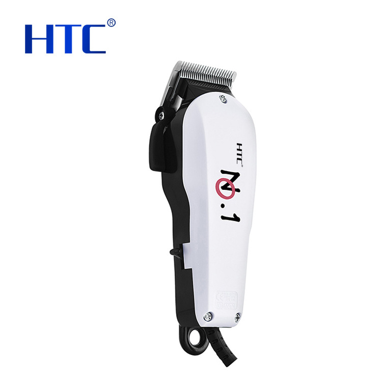 HTC professional gold hair clippers and trimmers machine tondeuse cheveux oem CT-201-W