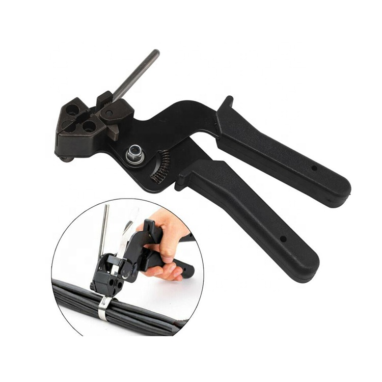 Hand Guided Tool Stainless Steel Cable Strap Tensioning Tool cable tie Bending clamps tools