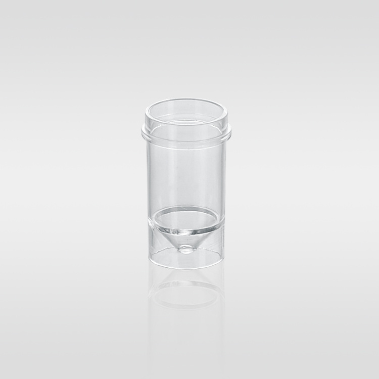 Lab supplies disposable sample cup plastic cuvettes for biochemical analyzer and coagulometer