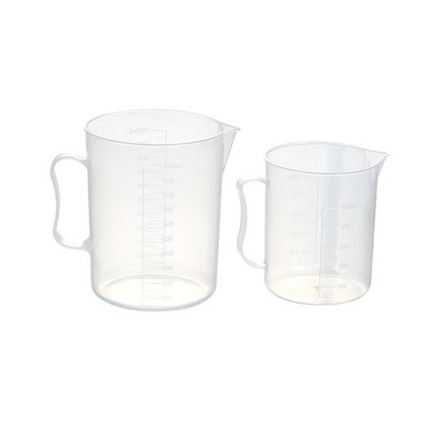 Translucent Plastic 100ml Measuring Cylinder Graduated Cylinders For Lab Supplies