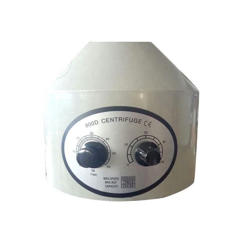 Laboratory use 800D low speed medical centrifuge machine for prp