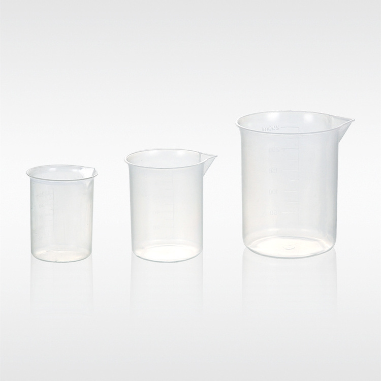 Translucent Plastic 100ml Measuring Cylinder Graduated Cylinders For Lab Supplies