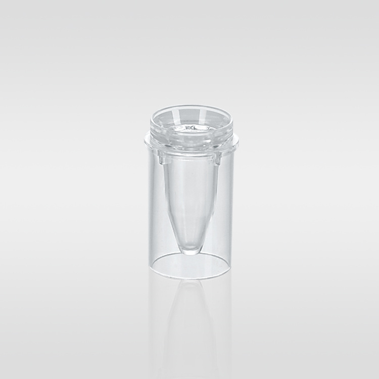 Lab supplies disposable sample cup plastic cuvettes for biochemical analyzer and coagulometer