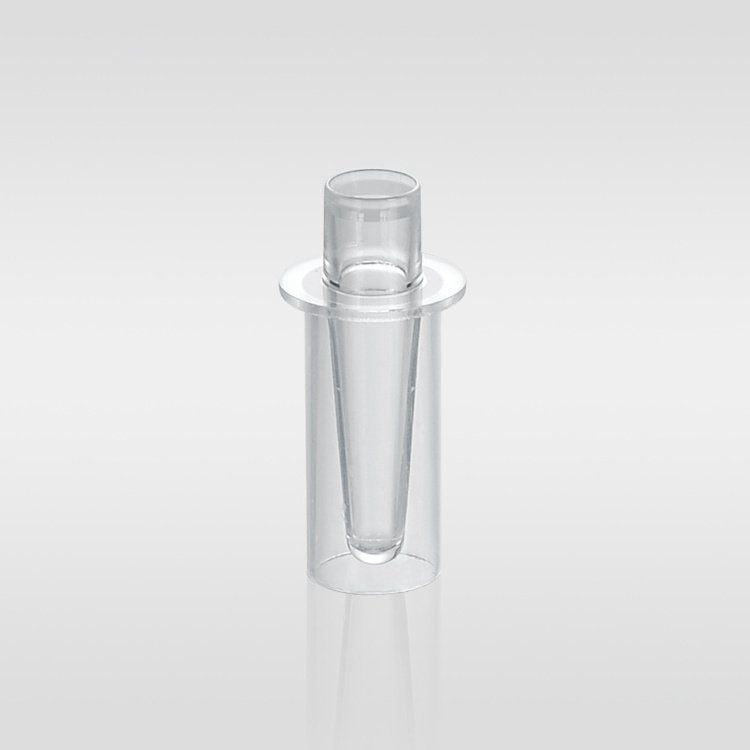 Lab supplies disposable sample cup plastic cuvettes for biochemical analyzer and coagulometer