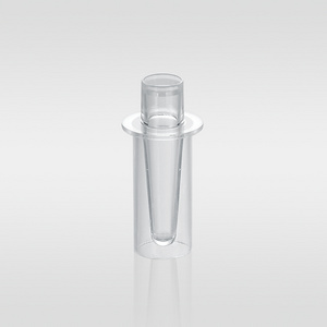 Lab supplies disposable sample cup plastic cuvettes for biochemical analyzer and coagulometer