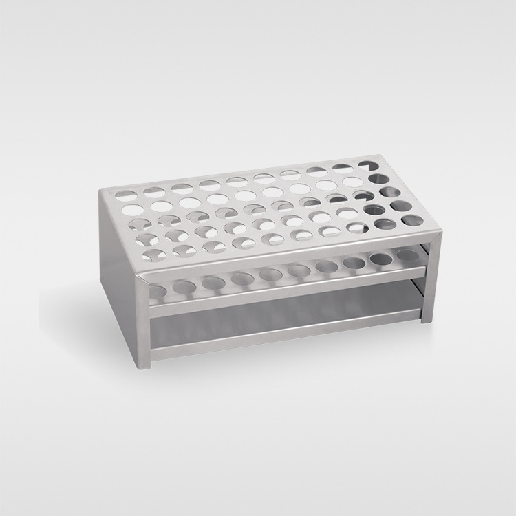 consumable medical supplies 19 Stainless Test Tube Rack