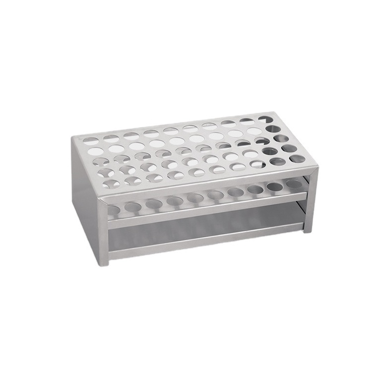 consumable medical supplies 19 Stainless Test Tube Rack