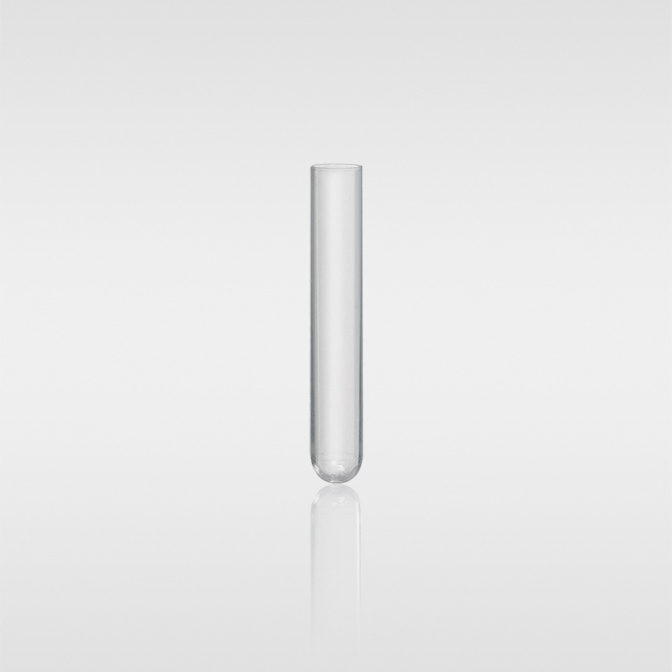 Custom size 20*200/18*180/15*150/13*100/12*100 plastic test tubes PP PS disposable test tubes with screw caps