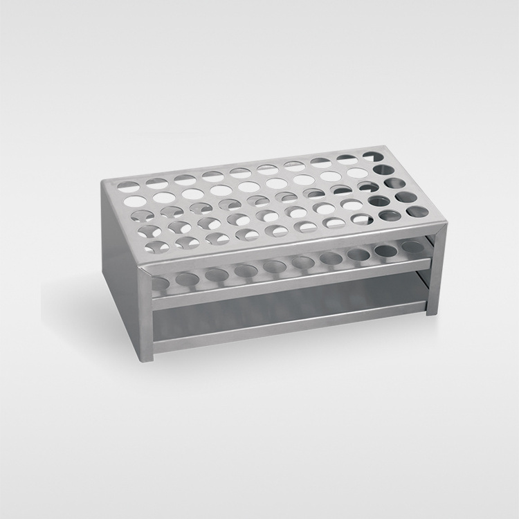 consumable medical supplies 19 Stainless Test Tube Rack